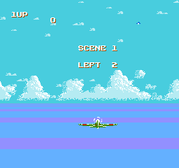Sky Destroyer screenshot 4 for Famicom